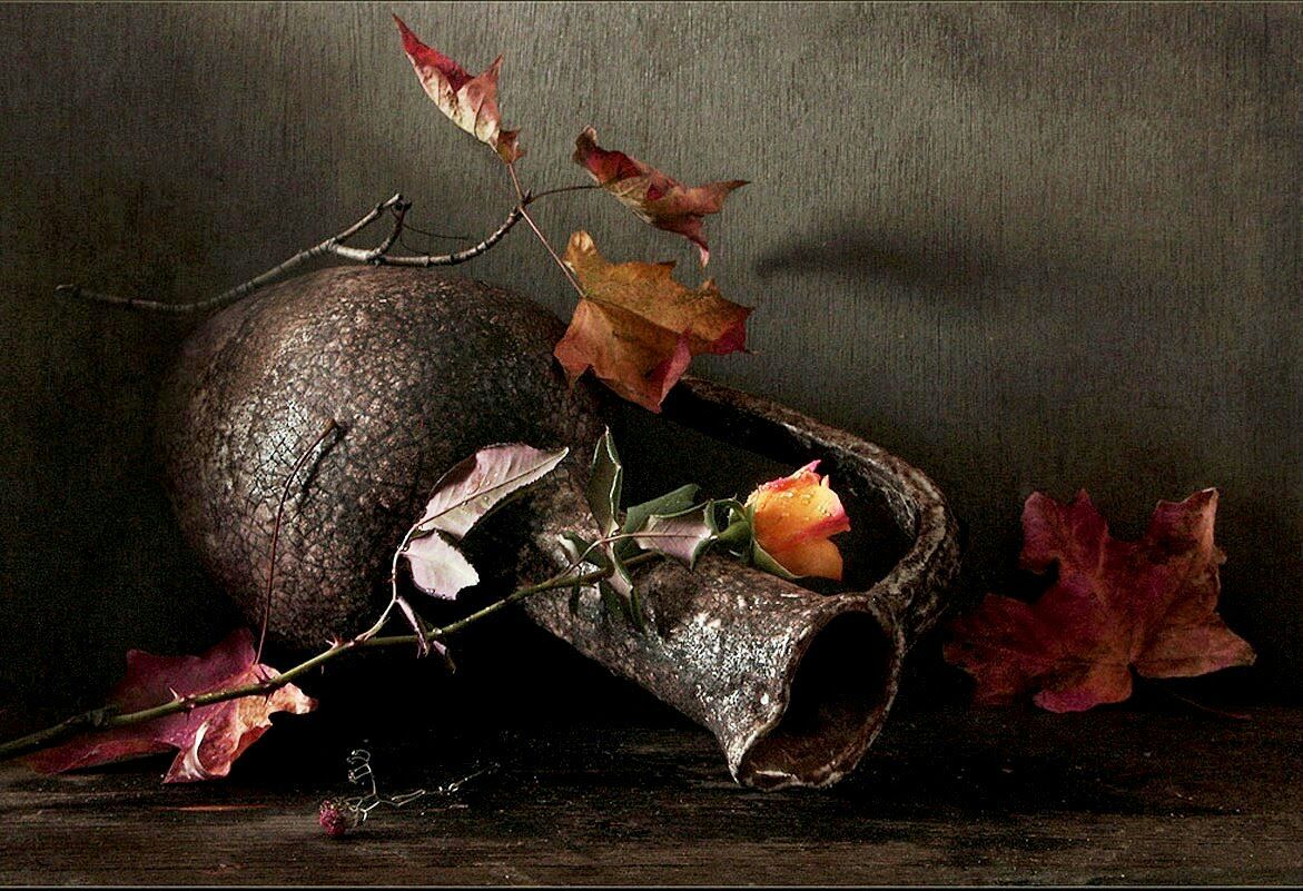 آموزش نقاشی رنگ روغن